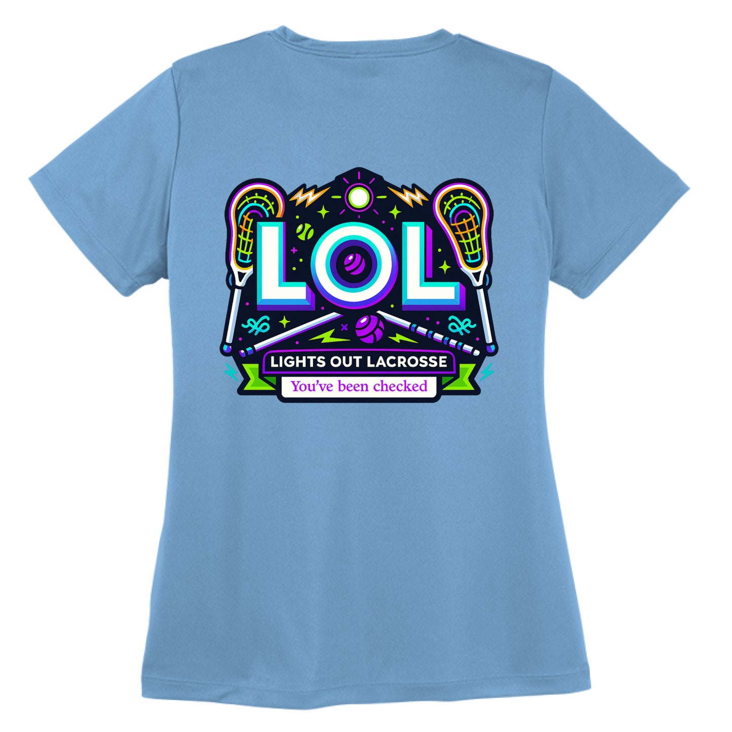 Carolina Blue - BACK