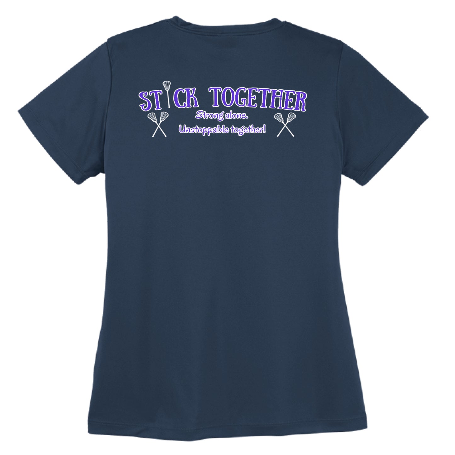 True Navy - BACK