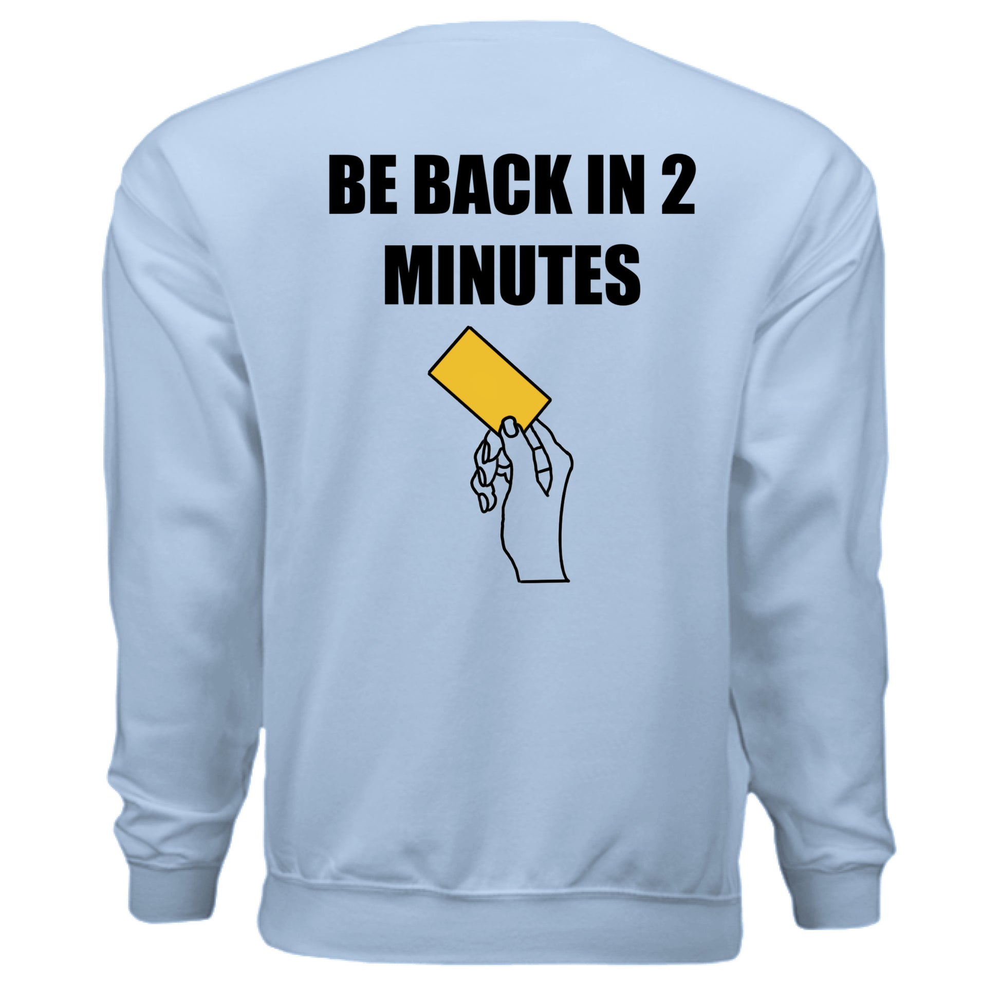LIGHT BLUE - BACK