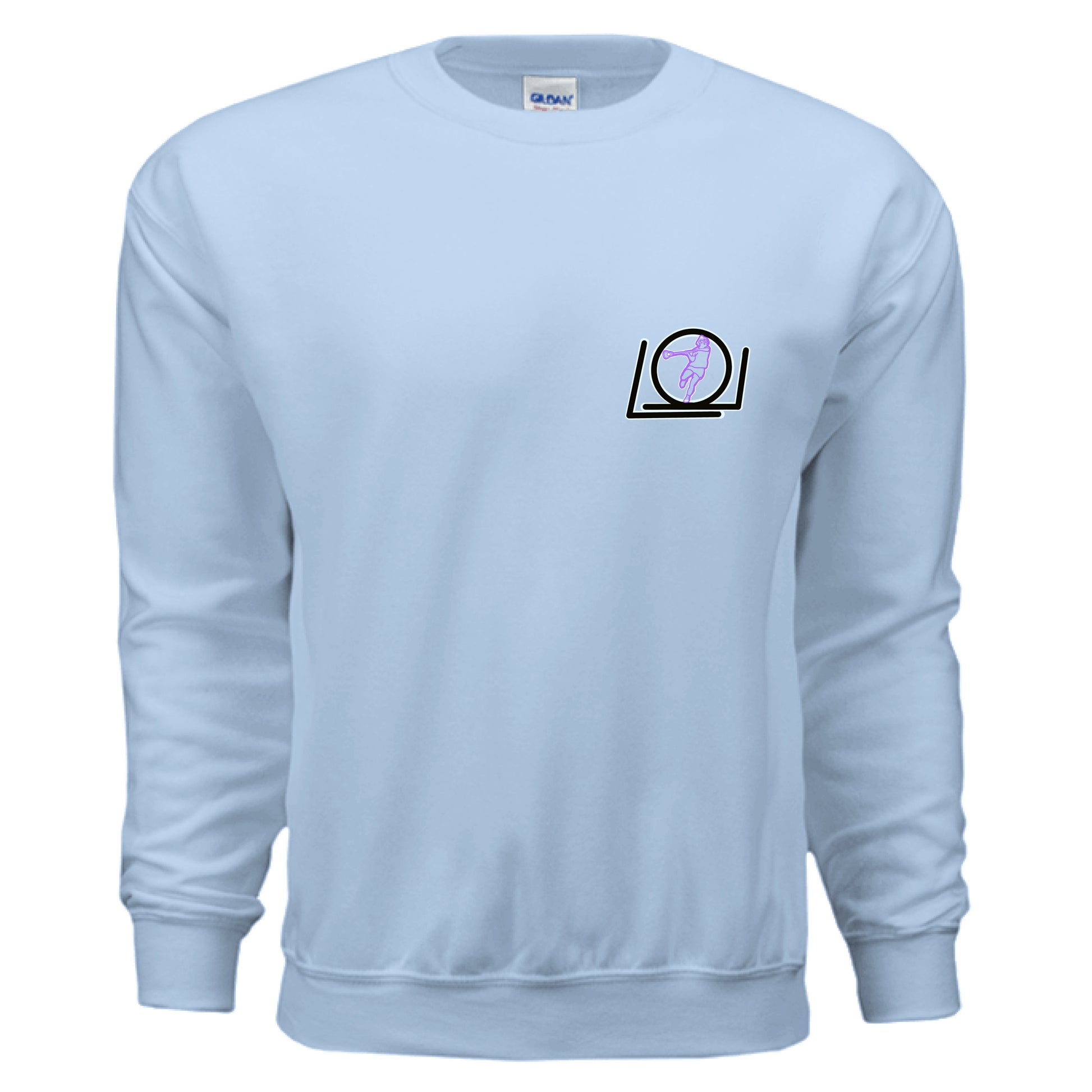 LIGHT BLUE - FRONT
